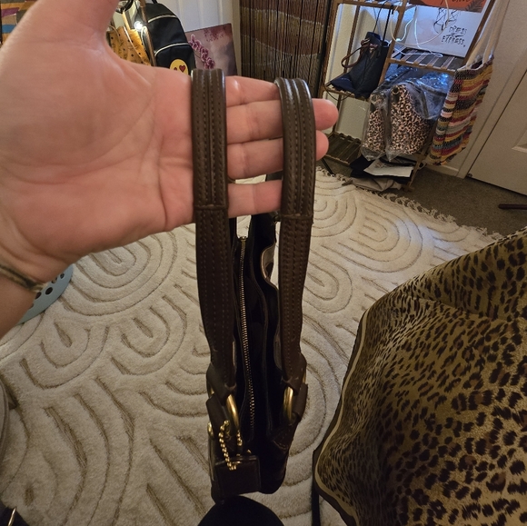 Coach Signature Optic Patchwork Hobo Bag - Picture 7 of 13